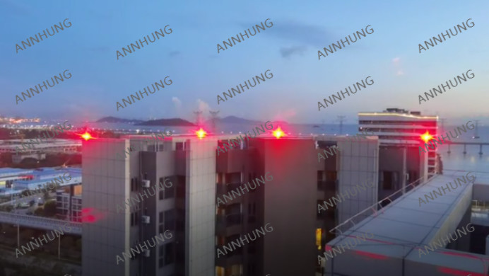ultimo caso aziendale circa Shenzhen Songmao Bojing residence project, LED di media intensità luce di ostacolo all' aviazione