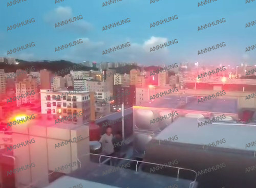 ultimo caso aziendale circa Progetto Anhui Duofu Nine Mansion, luce di ostacolo all'aviazione a LED di media intensità