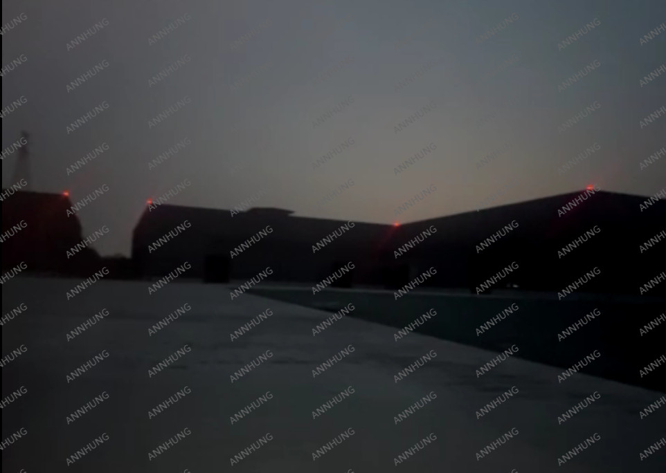 ultimo caso aziendale circa Progetto di base di produzione di Luzhou, luce LED a bassa intensità di ostacolo all'aviazione