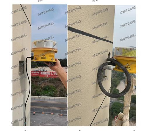 ultimo caso aziendale circa Shenzhen Longhua Xinghe Global Commercial Center Project, LED Light di media intensità per l'obstruzione dell'aviazione