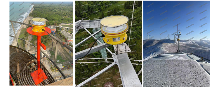 ultimo caso aziendale circa Caso di installazione di luci di ostacolo all'aviazione di media intensità
