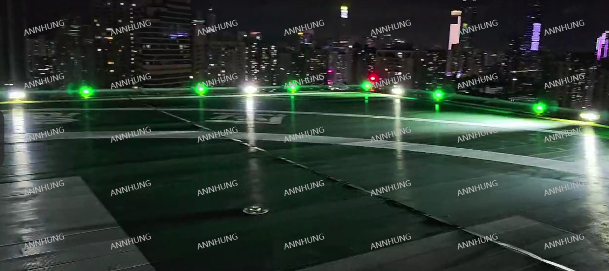 ultimo caso aziendale circa Helipad Light - caso di progetto