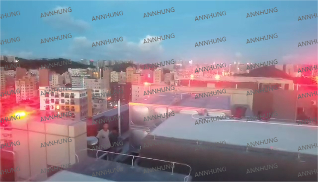 ultimo caso aziendale circa Casi di installazione di luci di segnalazione aeronautica a media intensità per edifici alti