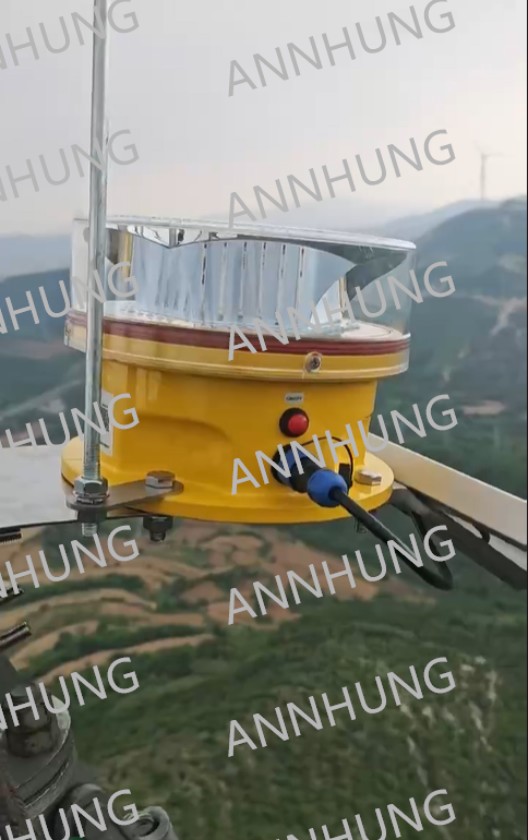 ultimo caso aziendale circa Soluzione di luci di ostruzione aeronautica per progetti di torri | Tecnologia di Shenzhen Anhang