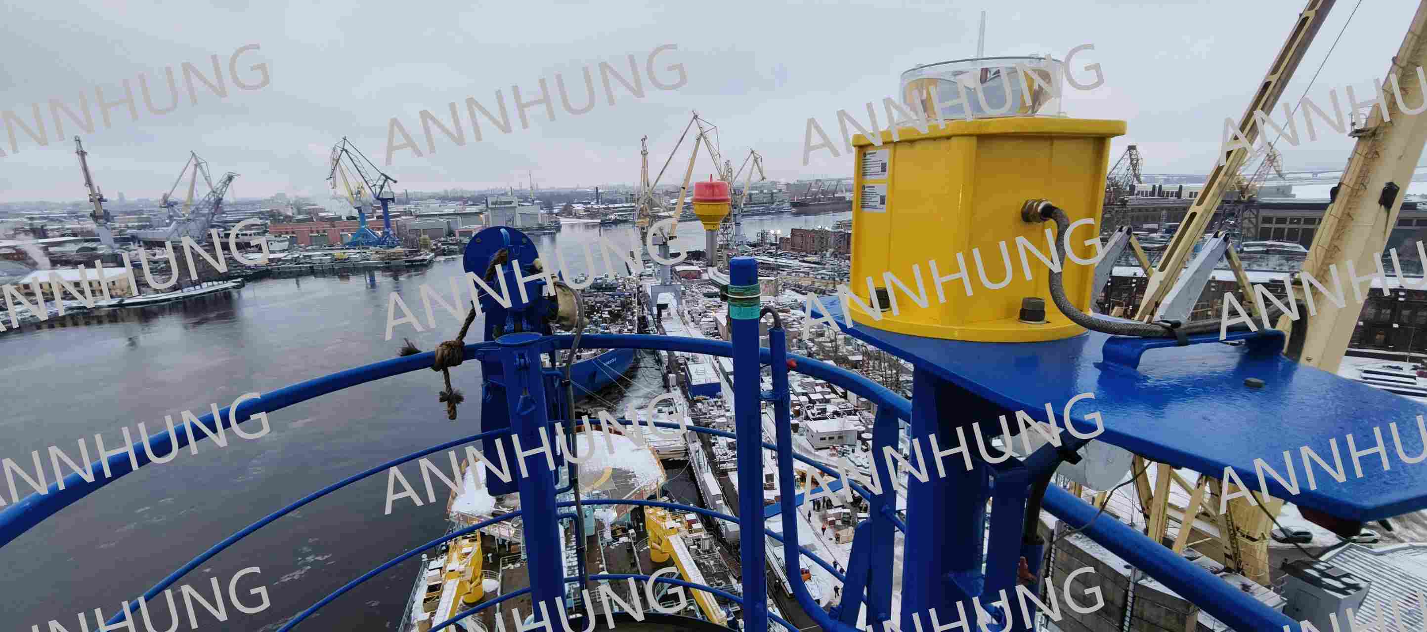 ultimo caso aziendale circa Helideck Lighting Case: AH-HP-I, AH-HP-F1, AH-HP-B1 & AH-LI-B2 System on Ship Deck