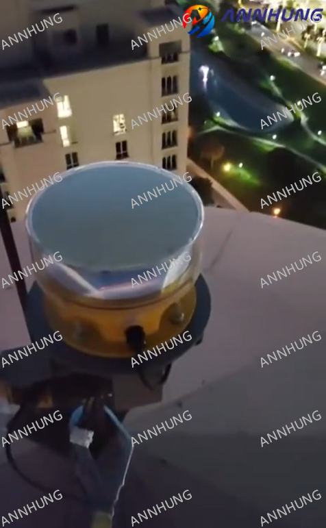 ultimo caso aziendale circa High-rise Residential Building Obstruction Light Case: AH-MI-B2(L) Medium-intensity Type B