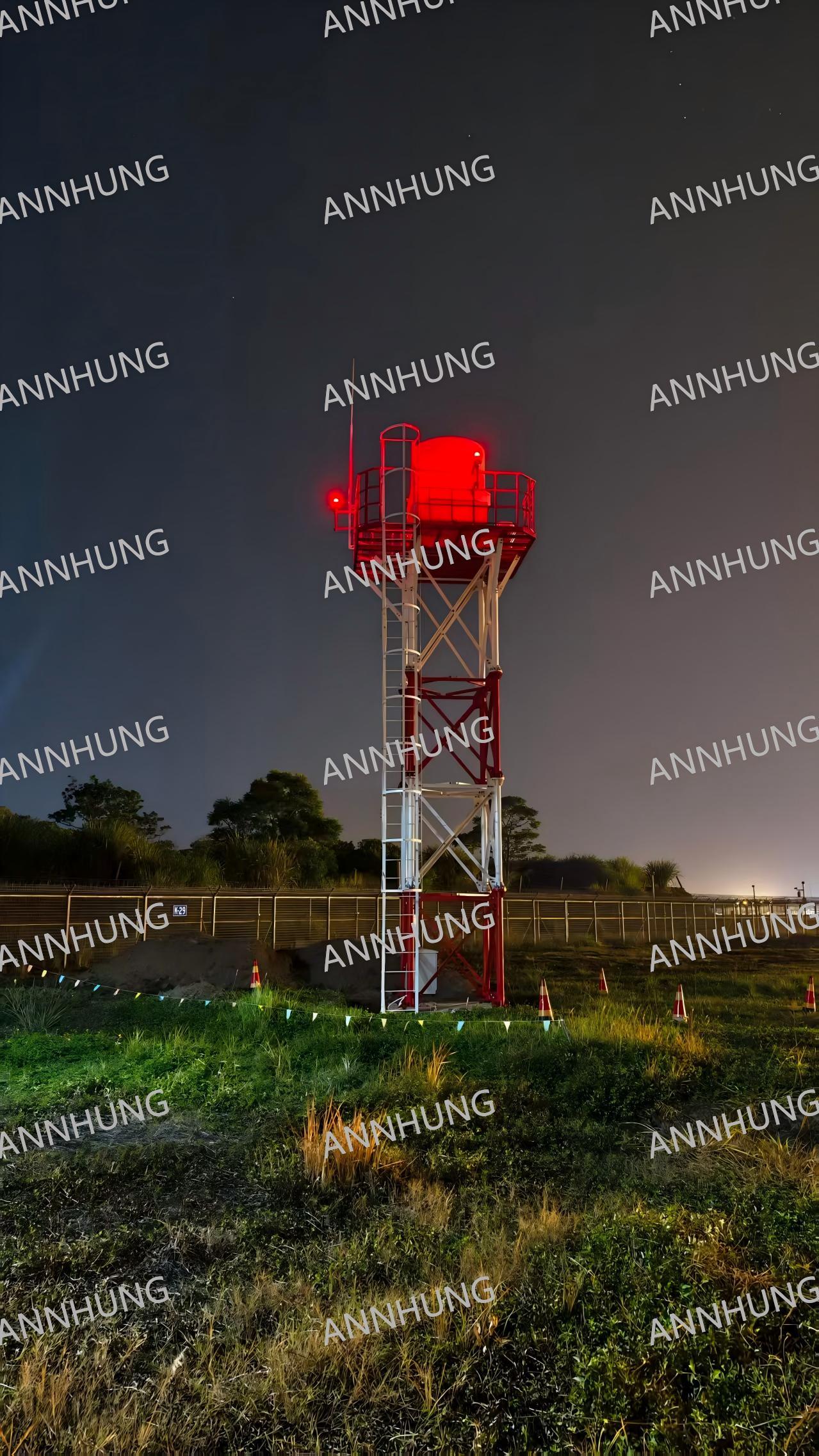 ultimo caso aziendale circa Aviation Obstruction Light Installation Case: AH-LI-B2 Low-intensity L810 Safety Light