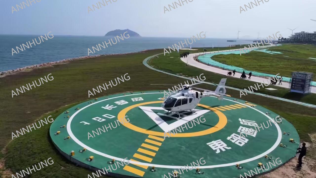 ultimo caso aziendale circa Coastal Heliport Light Installation Case: ICAO-Compliant LED Helipad Lighting for Safe Night Landings