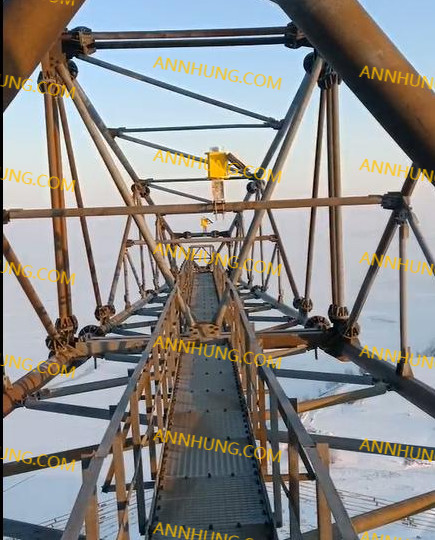 ultimo caso aziendale circa Linea di trasmissione di 500KV Xingfu-Yongyuan progetto di nuova costruzione, luce di ostruzione solare di aviazione di Medium-intensità