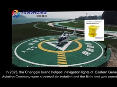 atterraggio del faro rotante dell'aeroporto dell'eliporto di 110V 240VAC LED e togliere area