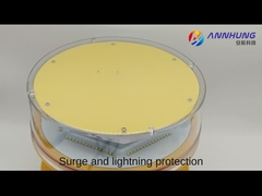 tipo di Medium-intensità una luce di ostruzione di aviazione L865