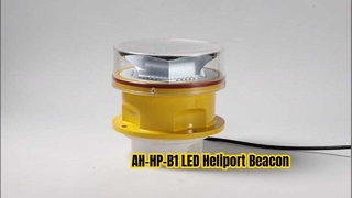 Segnalatore luminoso per eliporto a LED AH-HP-B1