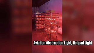 Siamo un produttore professionale di luci di ostruzione aeronautica, luci marine a LED, solari per aeroporti