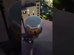 Caso di installazione di una luce di ostruzione aerea di tipo B a media intensità