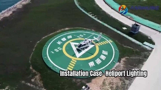 Caso di installazione della luce dell'eliporto