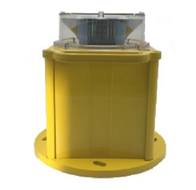 Codice Morse bianco H Faro per eliporto 2500cd 110-240VAC Luce per eliporto