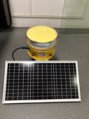 Crepuscolo medio alimentato solare di intensità della luce di ostruzione di aviazione del LED a Dawn Automatically