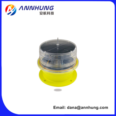 IP68 LED Marine Lanterns Dusk To Dawn alimentata solare automaticamente