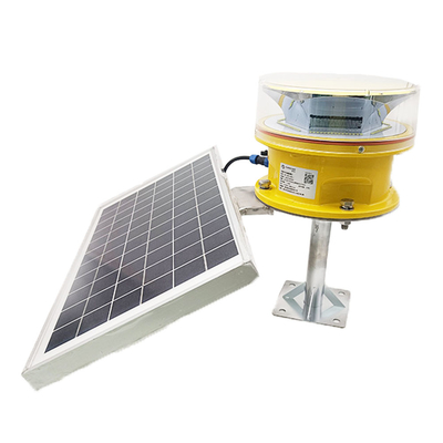 Tipo luce di ostruzione solare media di intensità DC12V di B per la torre