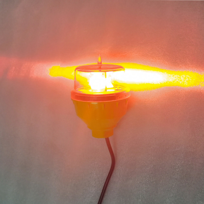 Singola intensità bassa bruciante costante 32.5cd della luce di ostruzione di aviazione L810