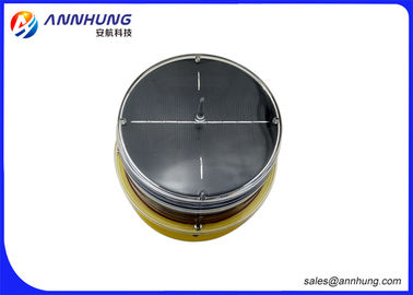 Delle lanterne marine di IP68 2 miglia marine LED con il pannello solare e la norma di IALA