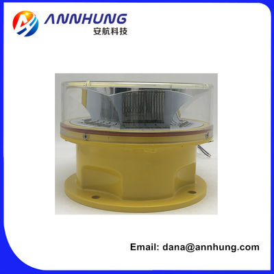 CREE High Intensity LED Aviation Obstruction Light con >100.000 ore di vita LED e riflettore in policarbonato protetto dagli UV