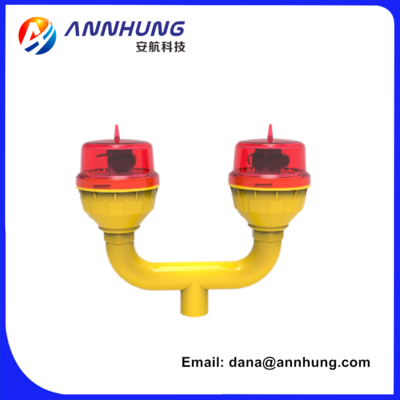 ANNHUNG AH-LI-B2 LED L810 doppia luce per l'aviazione 32.5cd 360° uscita
