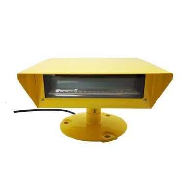 Faro proiettore per eliporto impermeabile IP66 con durata di 100000 ore e conformità ICAO Annex 14 per l'illuminazione dell'eliporto