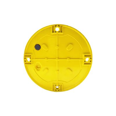 Luce di ostruzione aeronautica a LED bianca a media intensità ANNHUNG AH-MI-B2 con intensità di 2000cd, impermeabilità IP66 e frequenza di lampeggio 20-60FPM