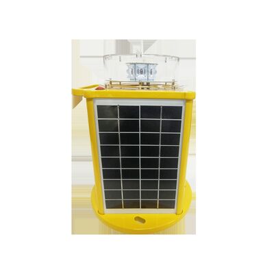 3-8NM Intervallo visibile IP68 Lanterna marina a LED impermeabile con durata di vita di 100.000 ore per gli ostacoli aerei