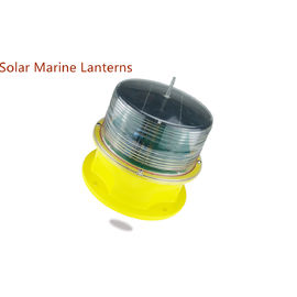 Alloggio marino solare infiammante del PC della lanterna IALA di sincronizzazione del LED GPS costruito in cellula fotoelettrica