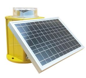 Luce media solare di intensità di ICAO, luce fare attenzione della torre, l864 luce solare, luce d'avvertimento del camino