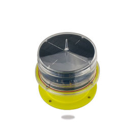 PC che alloggia Marine Lantern alimentata solare LED 1-3NM con la norma di IALA