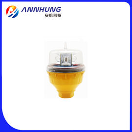 Singola luce di ostruzione di aviazione del policarbonato 2.5W 32.5cd AH-LI-B2
