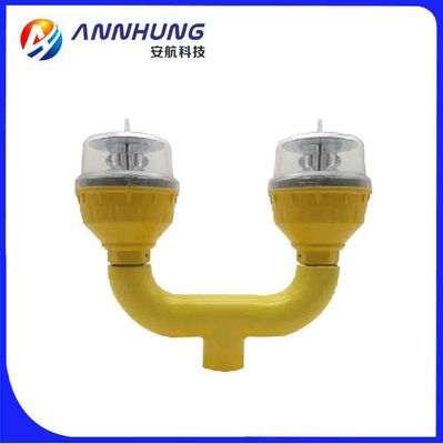 FAA L810 IP66 4W 32.5cd 60FPM Luce di avvertimento aereo