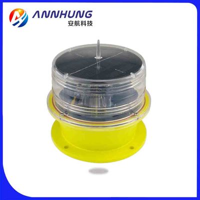 AH-LS-C 3.7Vdc 1.8W 1-3nm Marine Navigation Light solare