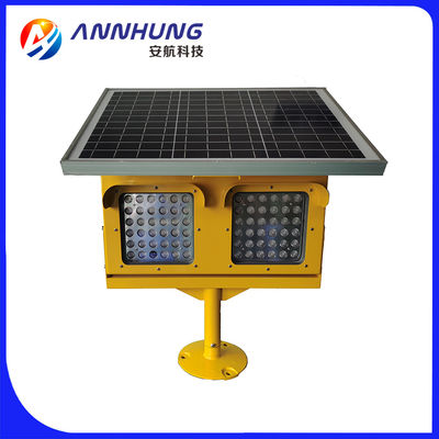 Annesso solare 14 di Light Yellow Flashing ICAO della guardia della pista di IP66 50fpm