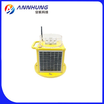 regolatore a distanza tenuto in mano portatile solare della luce AH-SA-A 3Km dell'aerodromo di 12W 11.1V