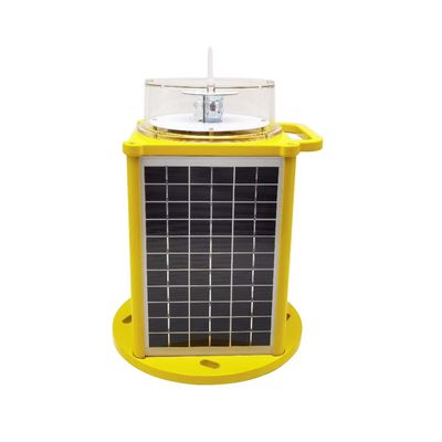 Lanterna solare marina a LED Custodia per PC 366 luci di navigazione IALA regolabili