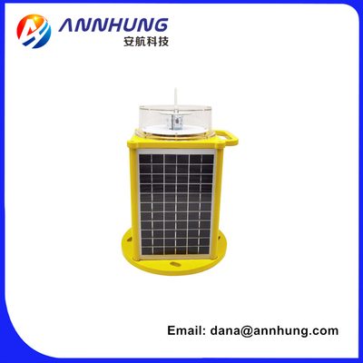 luce regolabile di Marine Light Marine Navigation Lantern 366 IALA del segnale solare 3-8nm