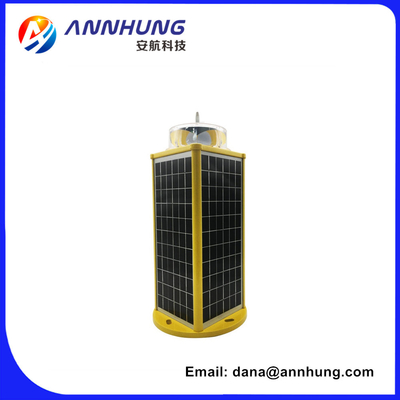 Lanterna marina solare, portata visiva 8-12NM, durata LED 100000h