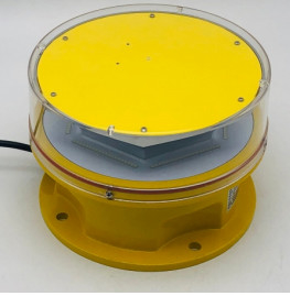 Colore bianco di intensità del LED di aviazione di ostruzione della luce di protezione media dell'impulso