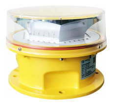 Tipo medio B/C di intensità della luce di ostruzione di aviazione del CREE LED dell'aeroporto FAA