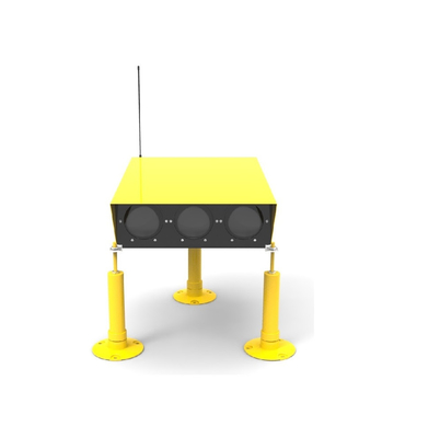 IP65 indicatore AH-HP-PAPI del percorso di approccio di precisione dell'elicottero LED