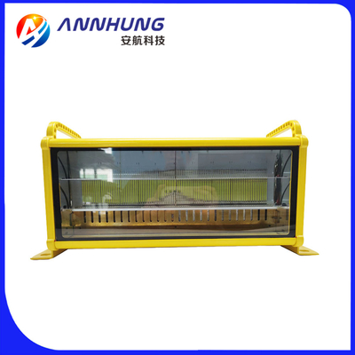 Luce di segnalazione ostacoli aeronautici LED AH-HI-A0 200000cd 40-60FPM Sincronizzazione GPS