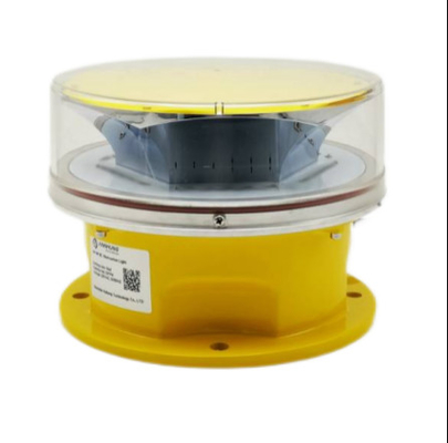 Luci d'avvertimento medie degli aerei leggeri di ostruzione di intensità di FAA L864 LED ICAO